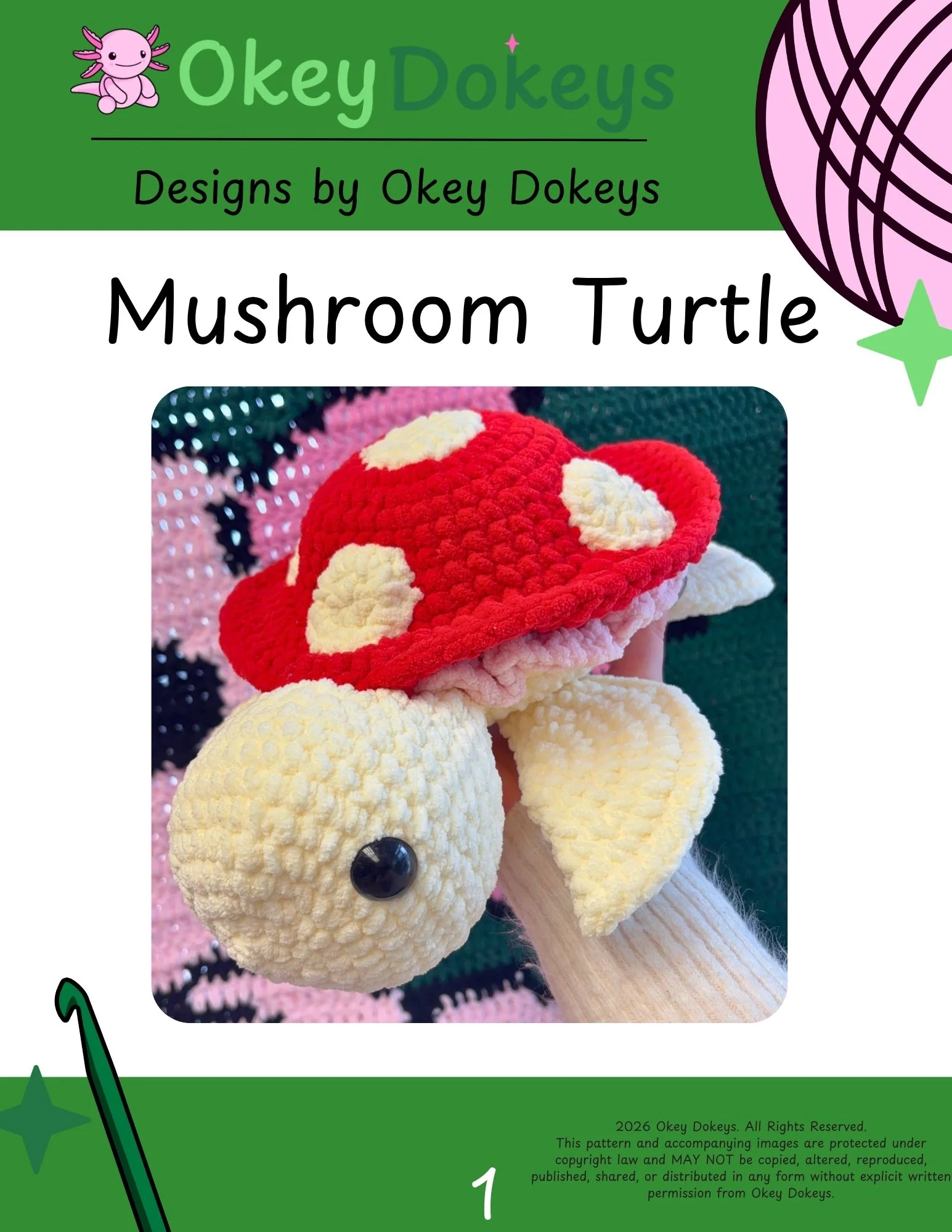 Paid Crochet Patterns